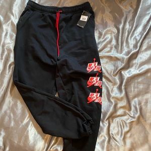 NWT nike air jordan sweats